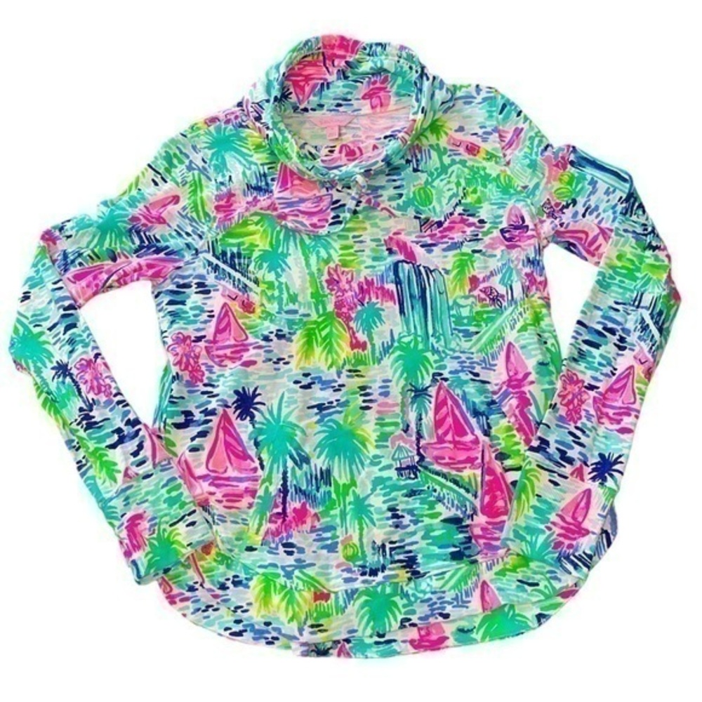 Lilly Pulitzer RARE Sweater Size Medium